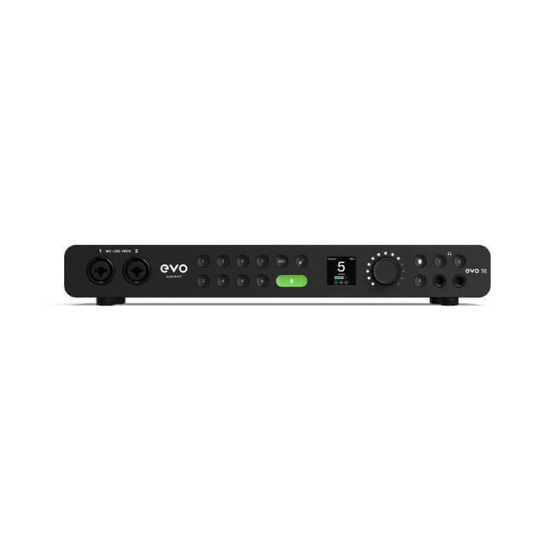 Audient EVO16 Interfaccia audio pro USB2-C 8 In / 8 Out e Preamp Microfonici