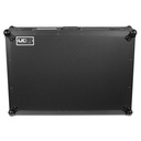 UDG U91069BL Ultimate Flight Case Denon Prime 4+/ 4 Black Plus (Wheels), Nero