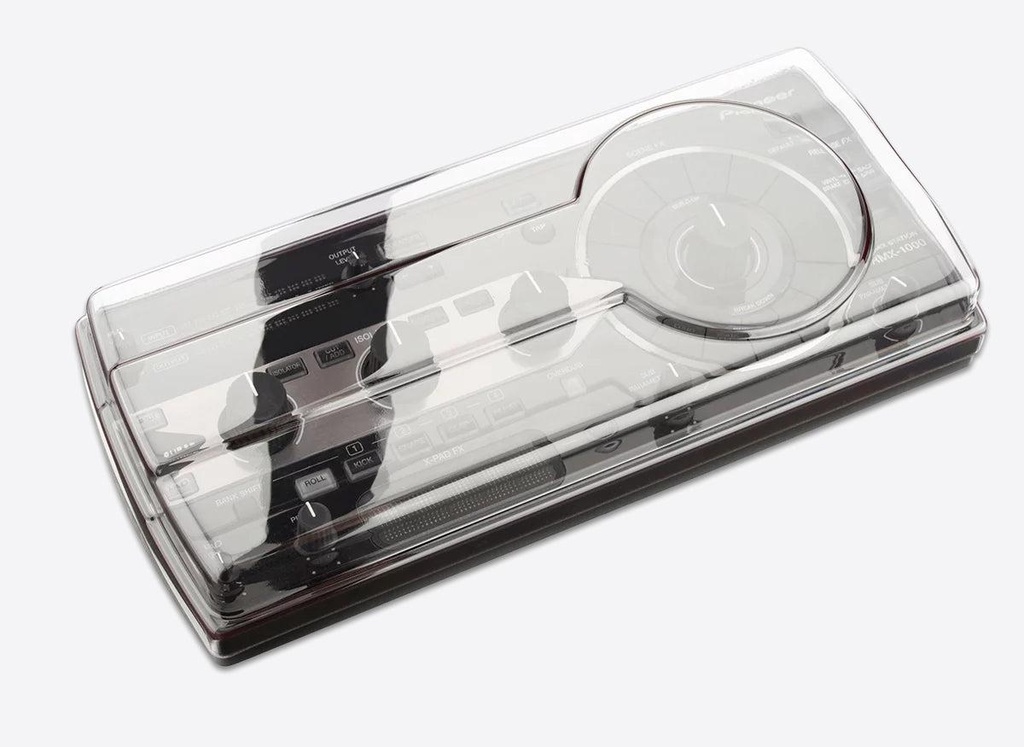 Decksaver DS PC RMX-1000 Cover di protezione trasparente per Pioneer DJ RMX-1000