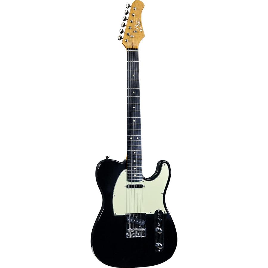 Eko VT-380 V-NOS BLACK Chitarra Elettrica 22 Tasti con due pickup single-coil