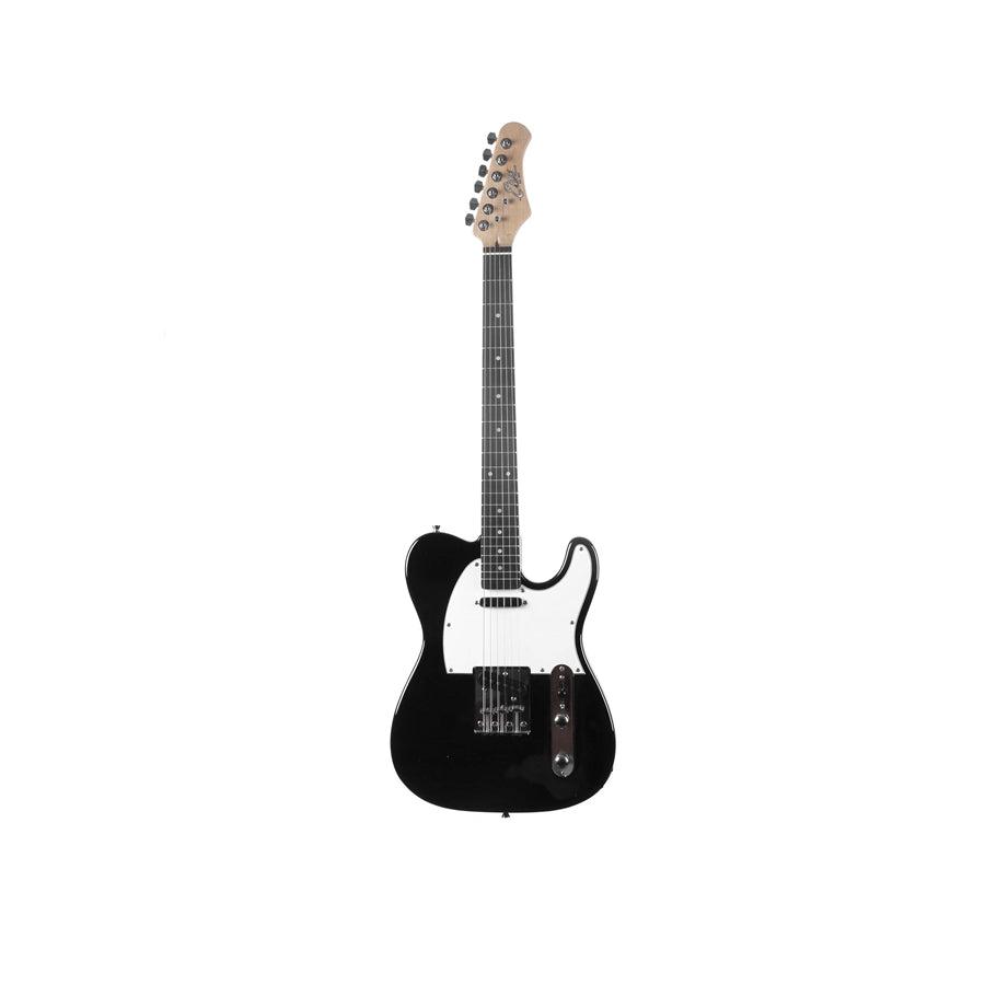 Eko TL-300 BLACK Chitarra Elettrica a 22 Tasti e 2 pickup single-coil