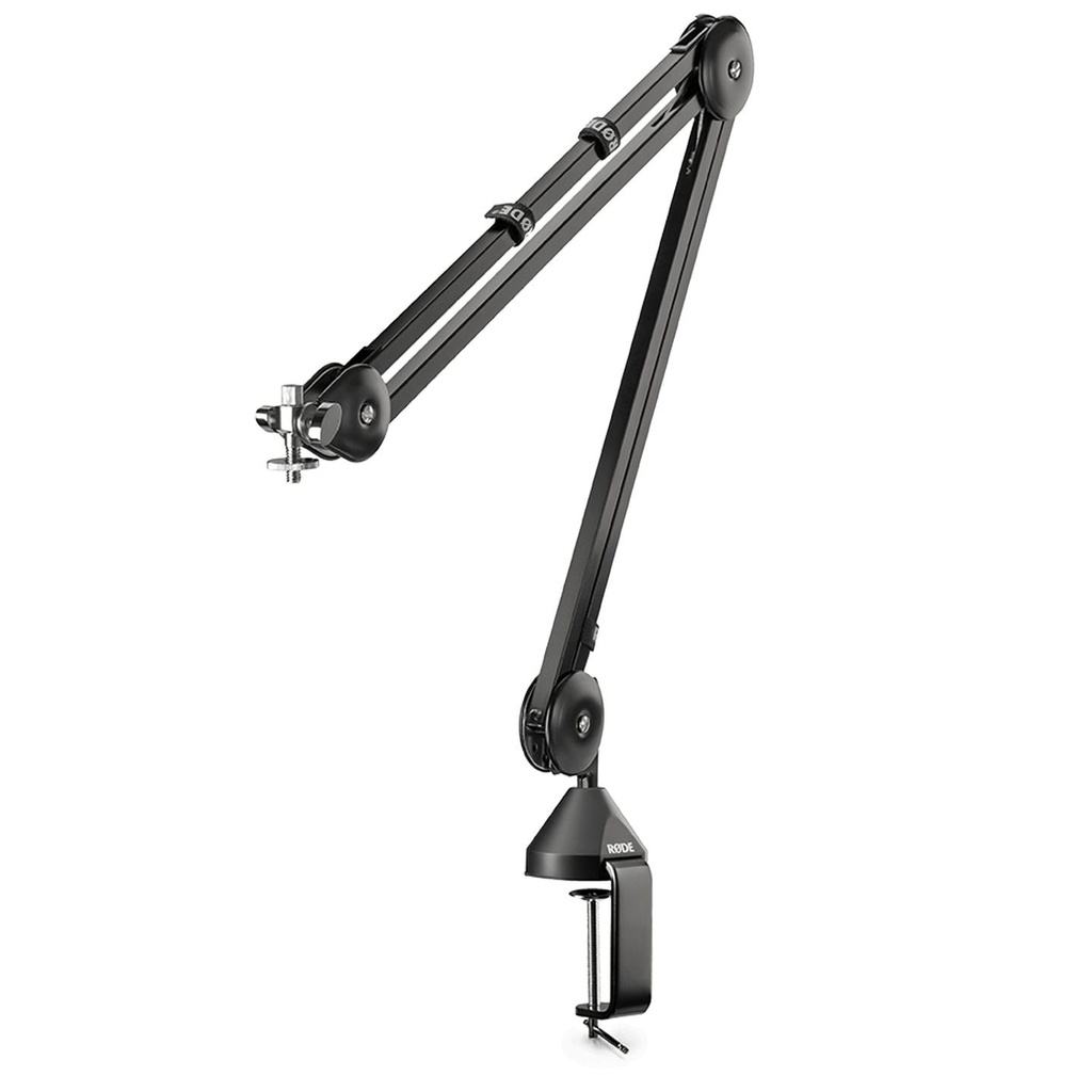 Rode PSA1 Asta microfonica Pro a braccio da studio aggancio tavolo lavoro, Nero