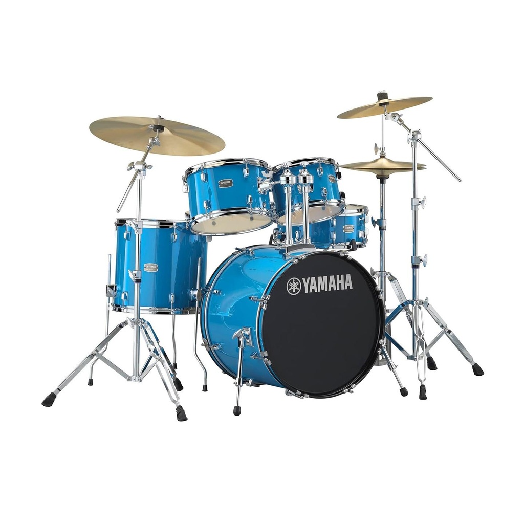 Yamaha RDP0F5 SKB Set Sky Blue Rydeen Acoustic Drum Batteria entry lev Cassa 20"