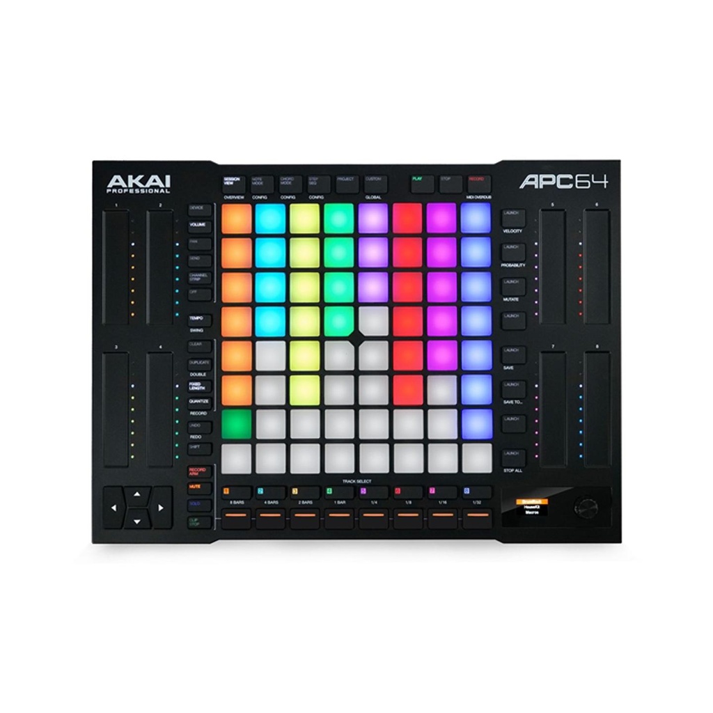 Akai Professional APC 64 Controller USB MIDI x AbletonLive 64Pad retroilluminati