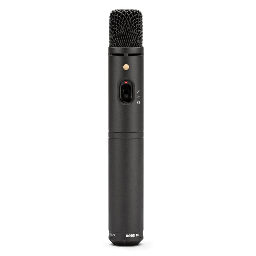 Rode M3 Microfono Professionale cablato a condensatore per Studio e Live, Nero