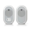 JBL 104- BT-W Diffusori audio compatti x Desktop Studio Bluetooth da 60w, Bianco