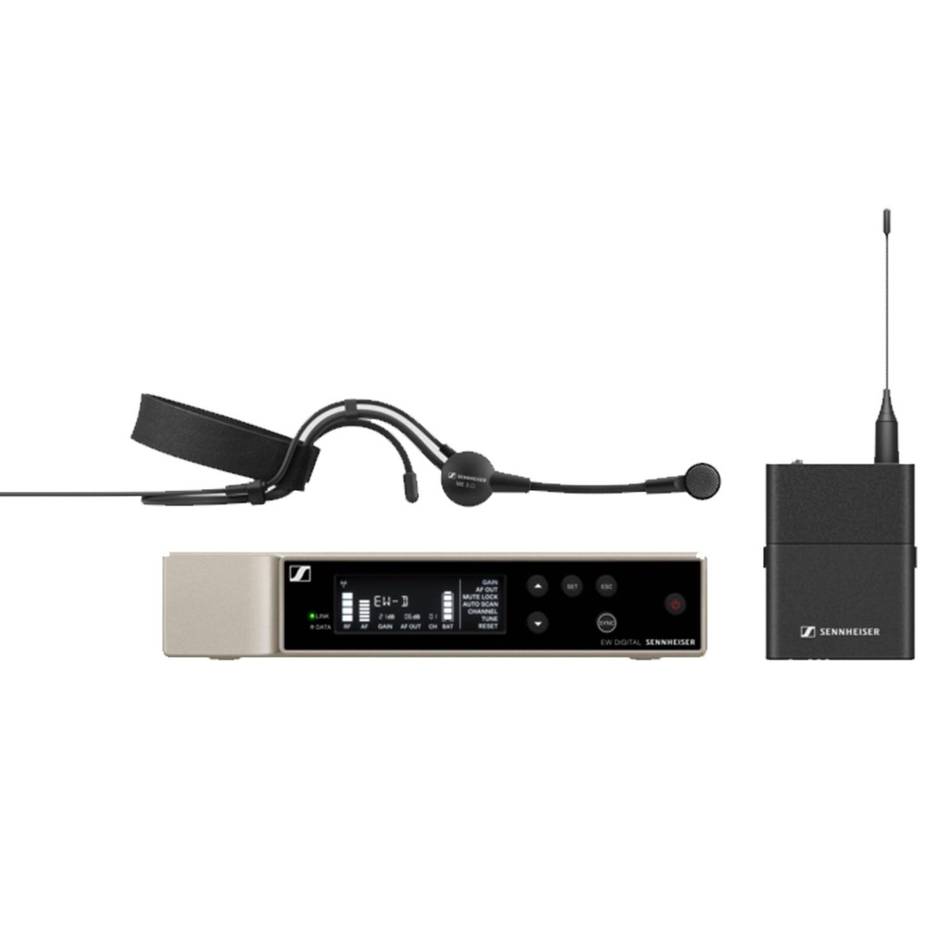 Sennheiser EW-D ME3 SET Q1-6 (Fr. 470.2-526 MHz) Sistema Mic Archetto Wireless