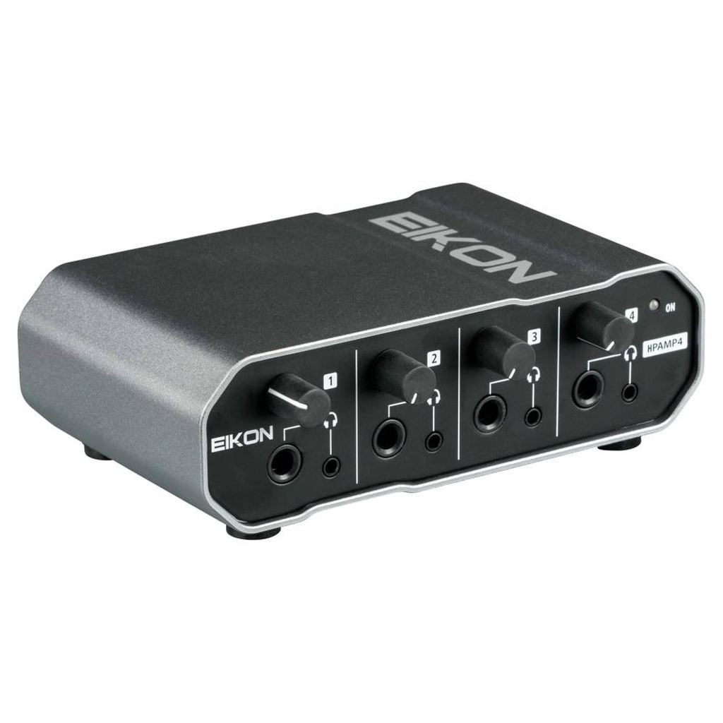 Proel EIKON HPAMP4 Amplificatore x cuffie 4 canali segnale MONO o STEREO input