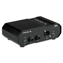 Proel D10P Direct Injection Box passiva Trasformatore d'isolamento, Nero