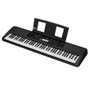 Yamaha PSR-EW320 Tastiera dinamica 76 tasti sensibili al tocco, Nero