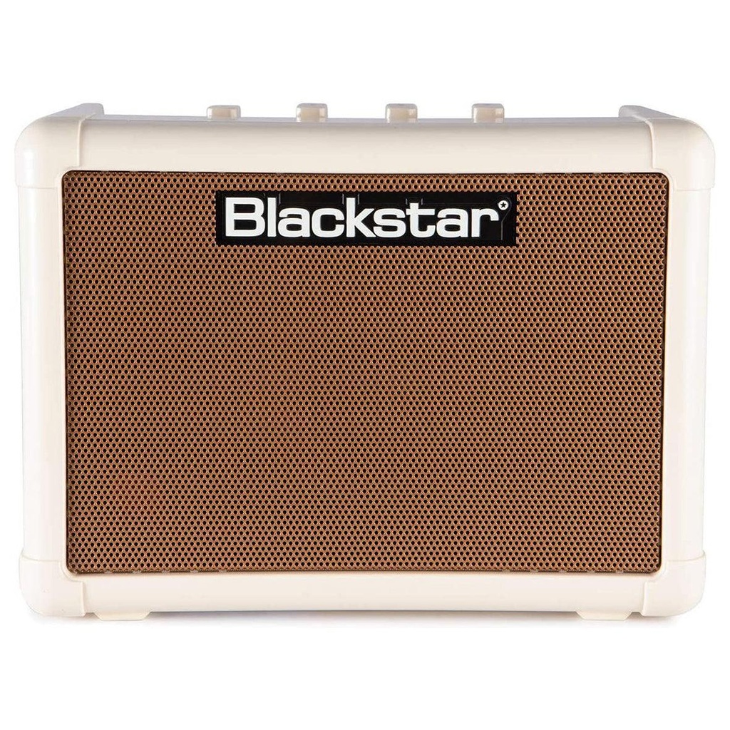 B-STOCK GARANTITO Blackstar FLY3 Acoustic Mini Amp batterie x chitarra 3W, Crema