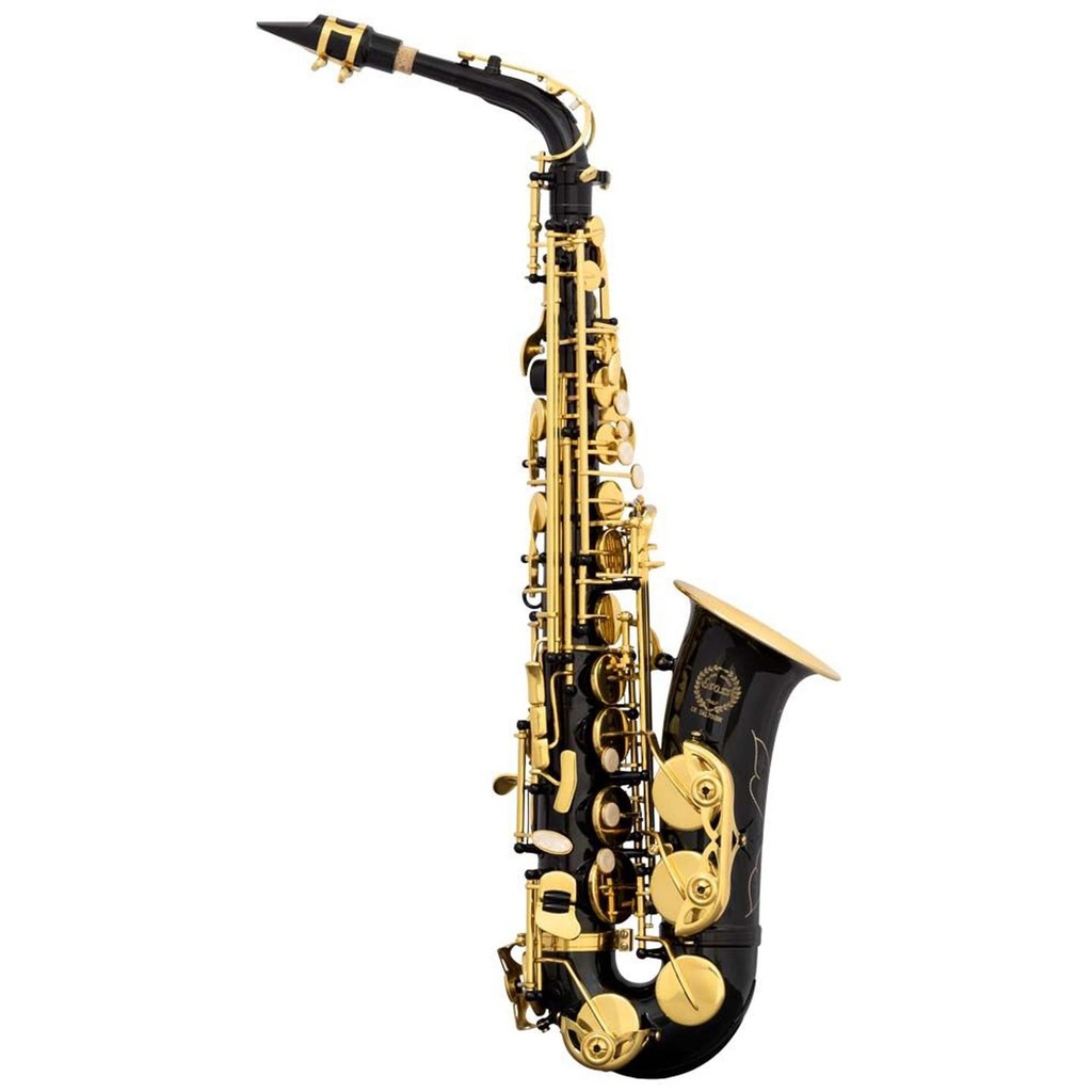 Grassi GR SAL700BK Sassofono Contralto School Nero Chiave Mib e Accessori