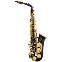 Grassi GR SAL700BK Sassofono Contralto School Nero Chiave Mib e Accessori