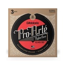 D'Addario EJ45-3D Normal tension Nylon Classical 3 Set Corde x Chitarra Classica