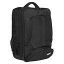 UDG U9108BL/OR Ultimate Backpack Slim Zaino x laptop e varie Nero Interno Aranc.