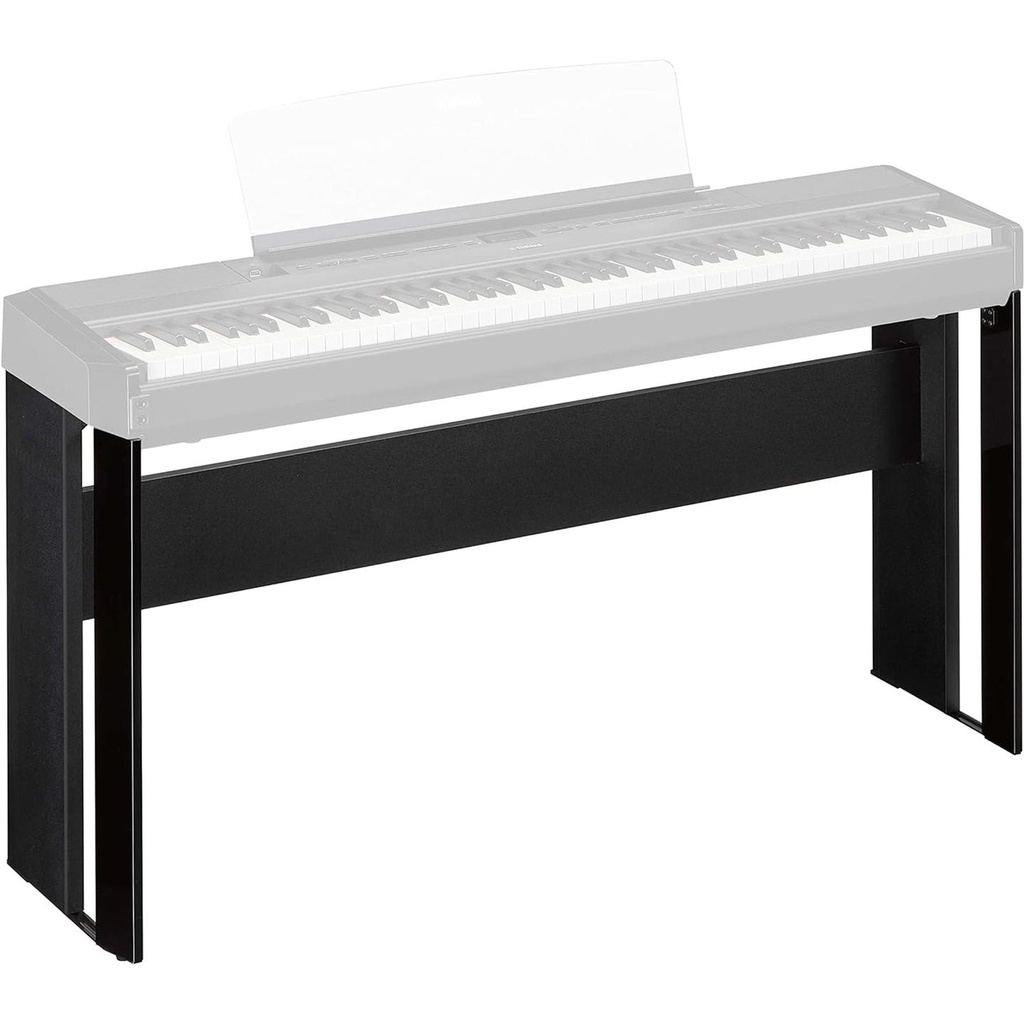 Yamaha L-515B Supporto Stand legno, fisso x Pianoforte Digitale P515/P525, Nero