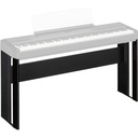 Yamaha L-515B Supporto Stand legno, fisso x Pianoforte Digitale P515/P525, Nero