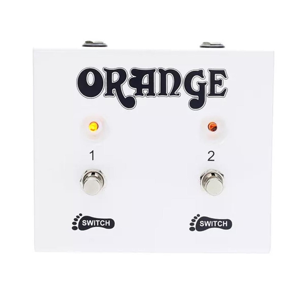 Orange FS-2 Footswitch Pedale a 2 interruttori compatibile con modelli Orange