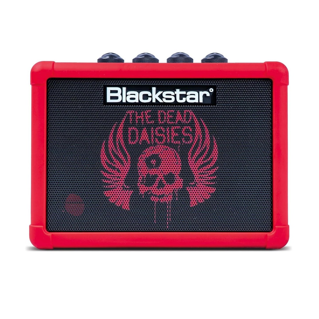 Blackstar FLY3 Dead Daisies Edition Bluetooth Mini AMP a batterie x chitarra 3W