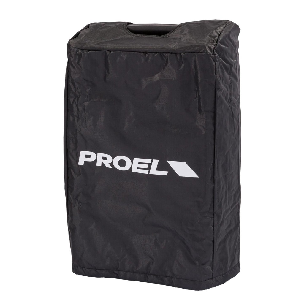 Proel COVERV10 Cover Protezione Cassa x V10PRO / V10A / V10PLUS / V10HDA, Nero