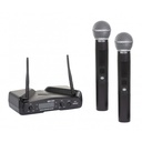 B-STOCK GARANTITO EIKON WM300DM Sistema microfonico 2 Palmare UHF wireless
