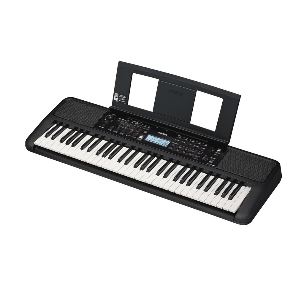 Yamaha PSR-E383 Tastiera digi portatile x principiante 61 T funzioni didattiche
