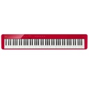 Casio PX-S1100RD Tastiera Digitale Compatta 88 Tasti martelletti sottili, Rosso