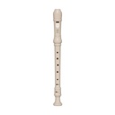Yamaha YRS-23 Flauto Soprano con diteggiatura tedesca, Crema