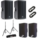 FBT X Lite 112A Coppia Diffusori + Proel FRE300KIT 2 stativi + FBT 2Cavi+ 2Cover