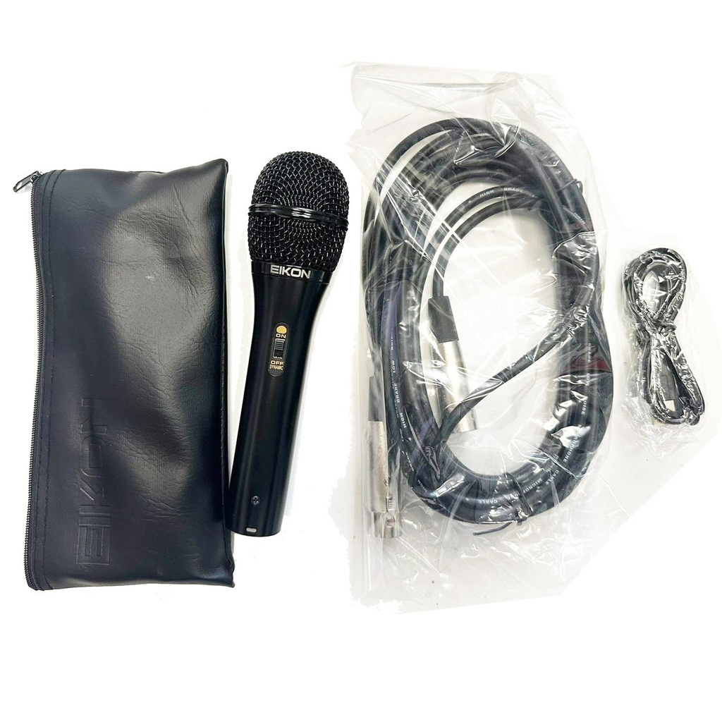 EIKON EKUSBDM1 Microfono dinamico cablato con int. connessione USB e XLR
