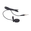EIKON LCH100SE Microfono Pro Lavalier cablato, con mini jack 3.5mm, Nero