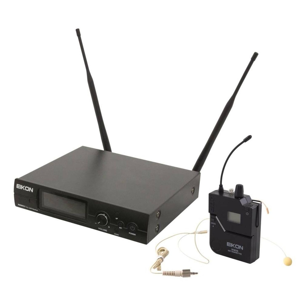 EIKON RMW921HA Sistema microfonico Wireless UHF TRUE DIVERSITY Archetto