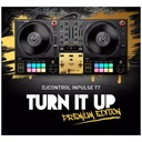 Hercules DJCONTROL INPULSE T7 Premium Edition Controller 2Deck + fader + borsa