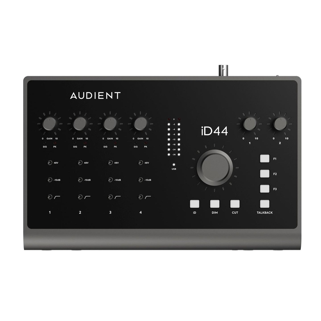 Audient iD44 MKII Interfaccia audio pro USB-C 20In / 24Out e Preamp Microfonici