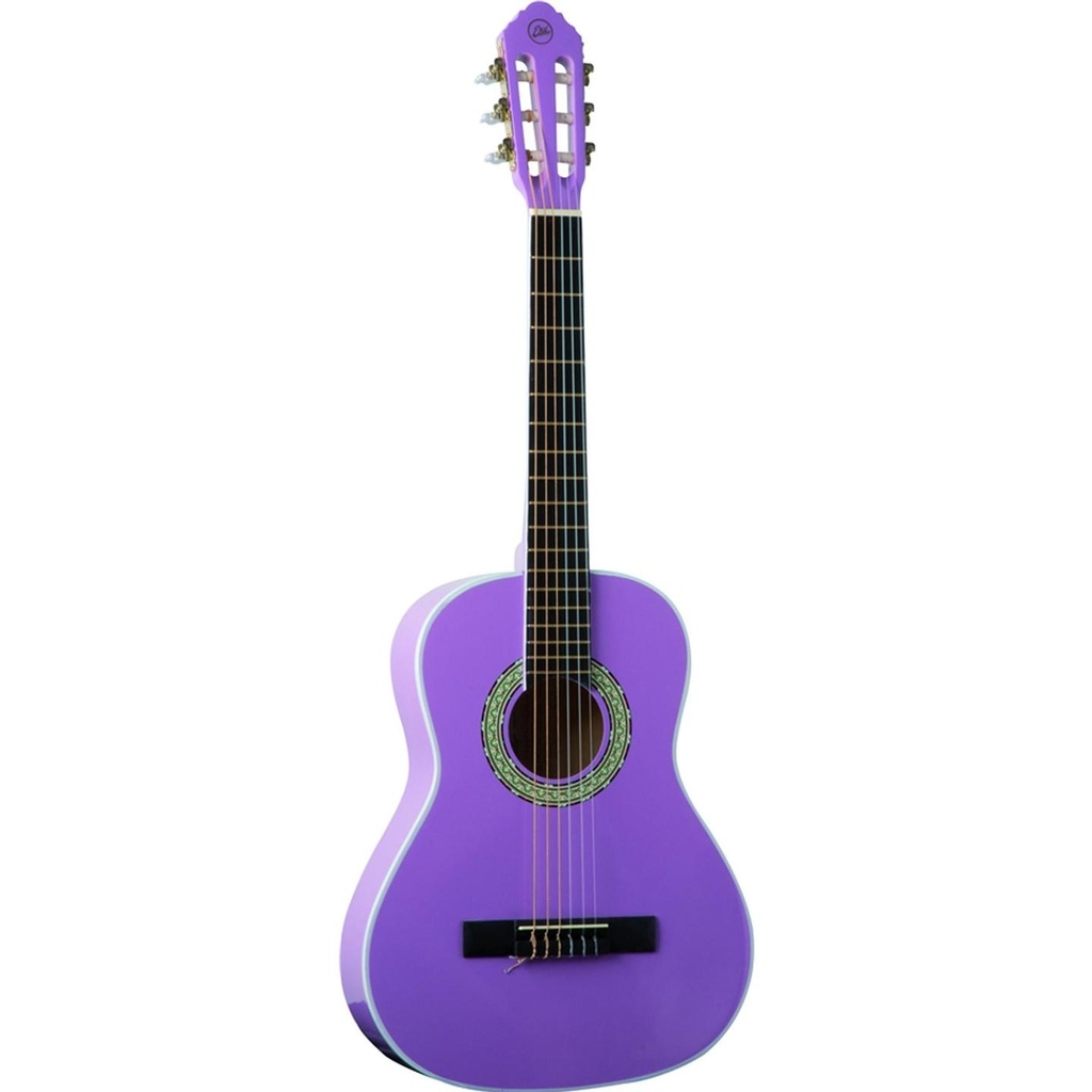 [8367] Eko CS-5 Violet Chitarra Classica misura ridotta 3/4 x bambini Viola + Borsa T.