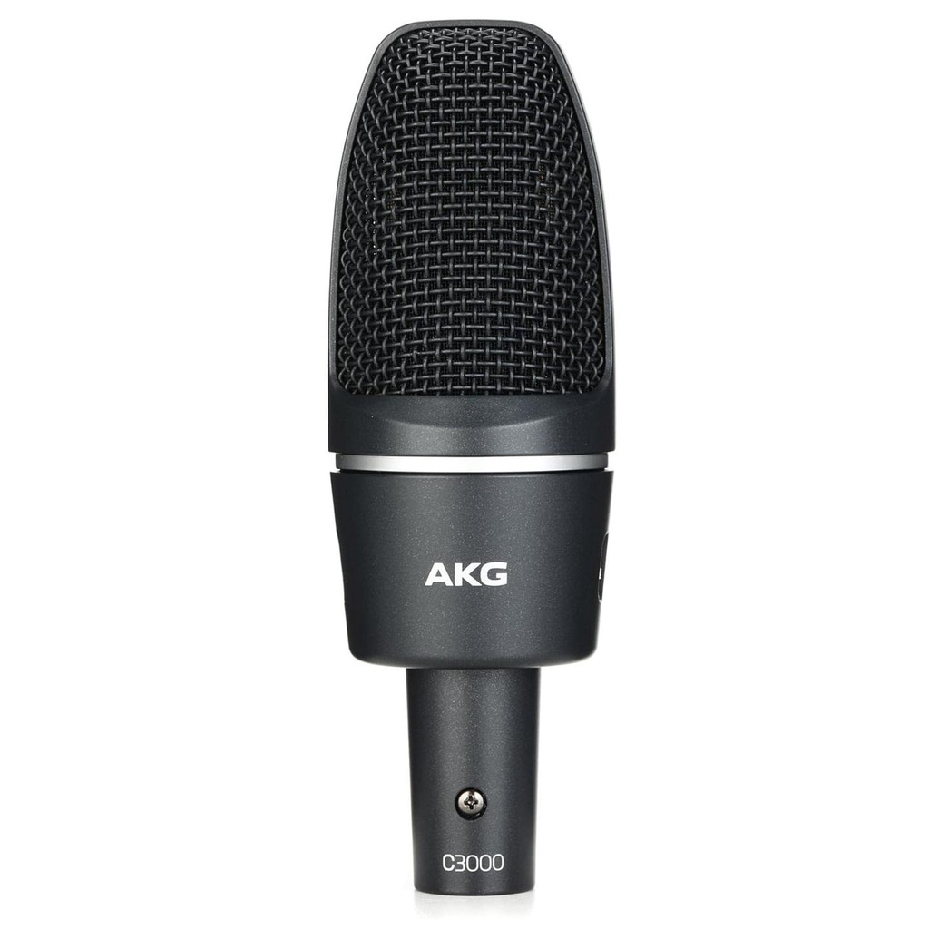 [10359] AKG C3000 Microfono Profession. cablato condensatore cardioide x voce strumenti