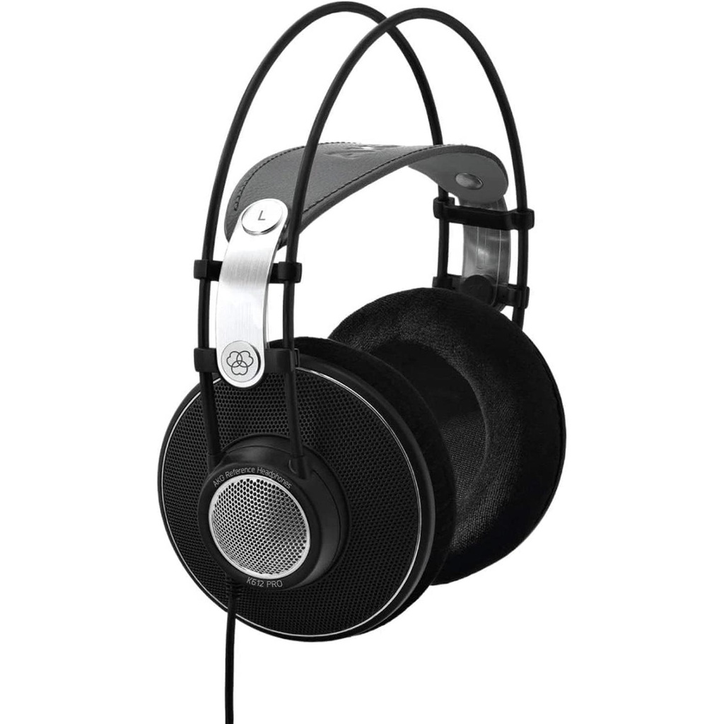 [10357] AKG K612 PRO Cuffia monitor professionale da studio con cavo, aperta, Nero
