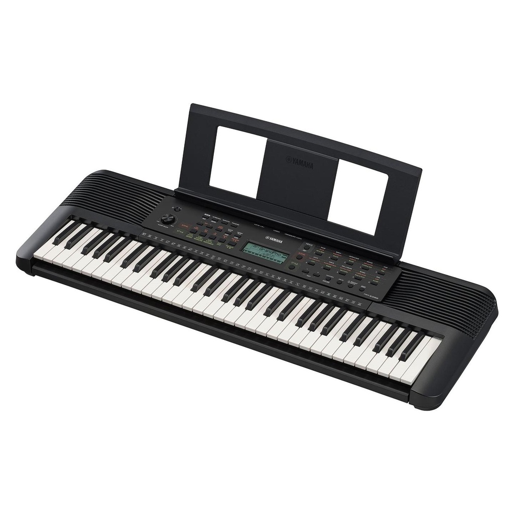 [10338] Yamaha PSR-E283 Tastiera Digitale Entry Level Portatile da 61 Tasti, Nero