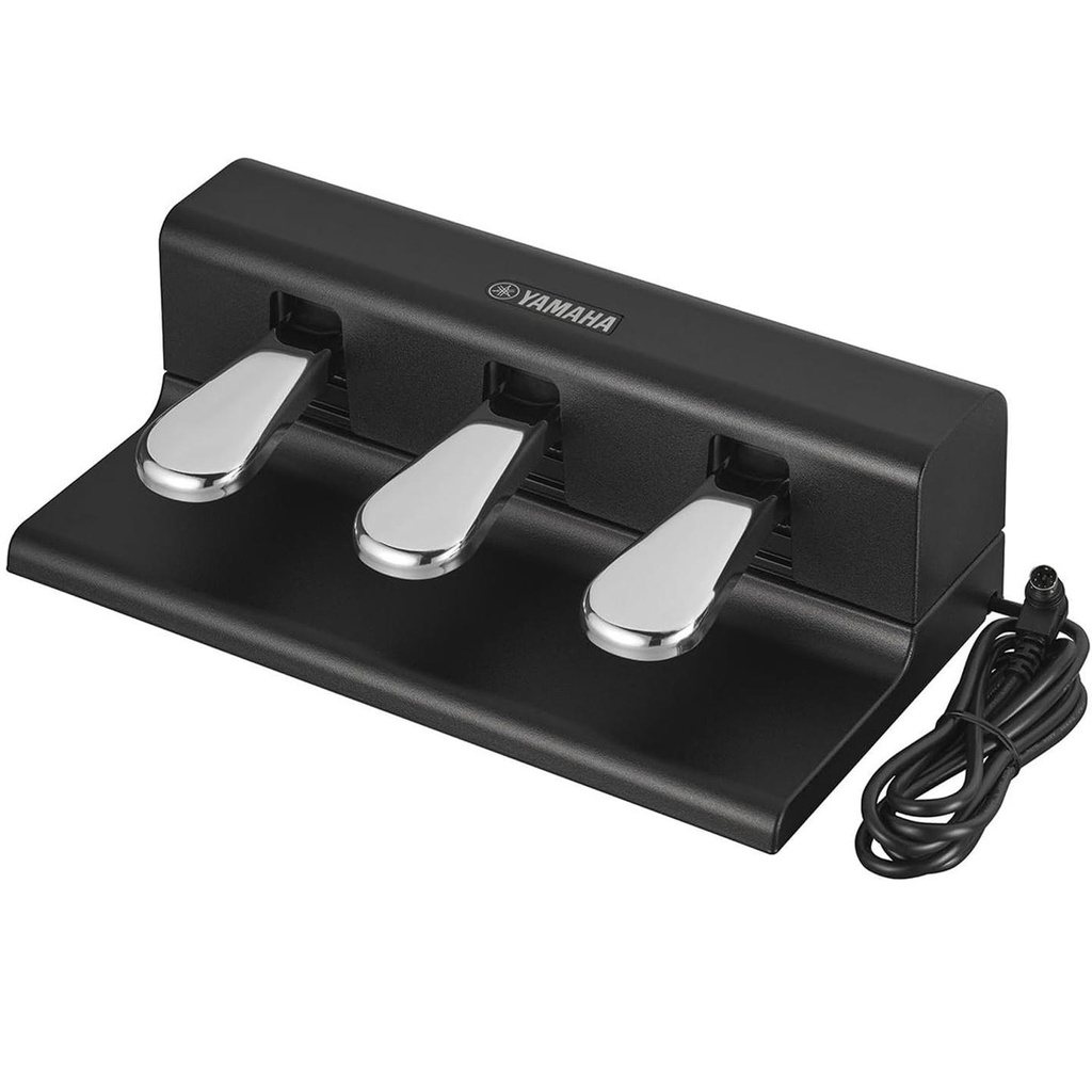 [10334] Yamaha FC35 Pedaliera 3P ctrl Sustain x P-225 / P-525 / P-S500 / DGX-670, Nero
