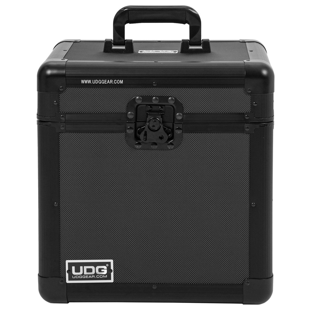 [10332] UDG U93017BL Ultimate Record Case 80 Vinyl Black Flightcase Borsa porta dischi