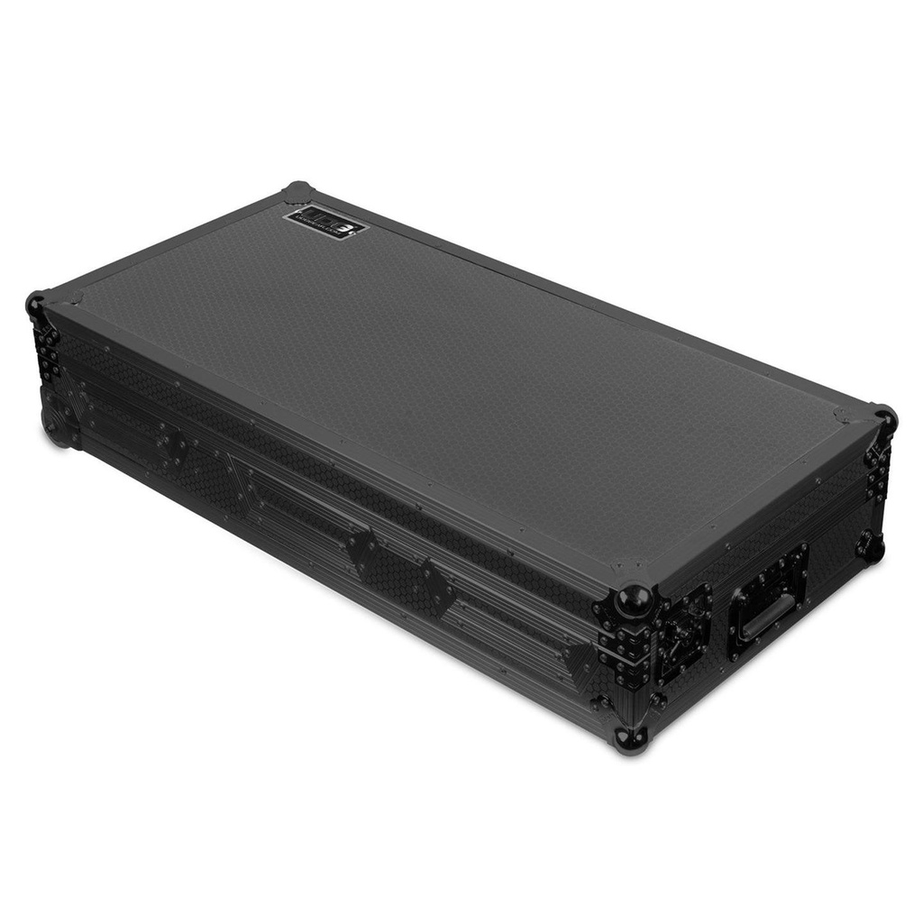 [10329] UDG U91086BL Ultimate Flight Case Set Pioneer CDJ-3000-A9 con ruote, Black Plus