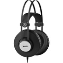 AKG K72 Cuffia monitor professionale da studio, Over Ear, chiusa, con cavo, Nero