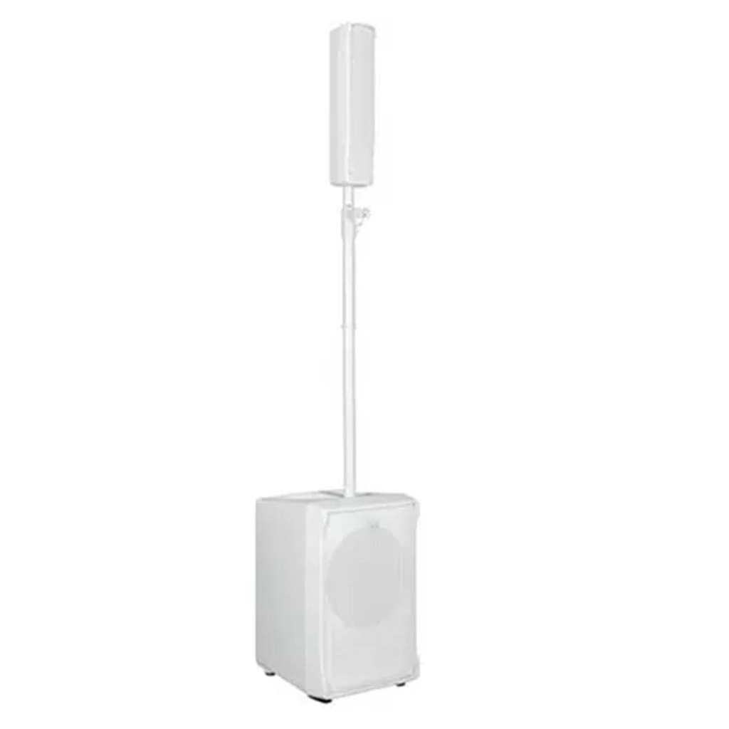[10314] RCF EVOX JMix8W Sistema impianto audio array attivo 2 vie 12" e da 1400w, Bianco