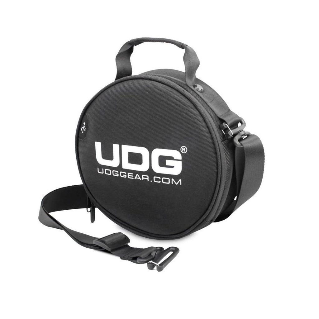 [10299] UDG U9950BL Ultimate DIGI Headphone Bag Black Borsa Custodia x Cuffia audio Nera