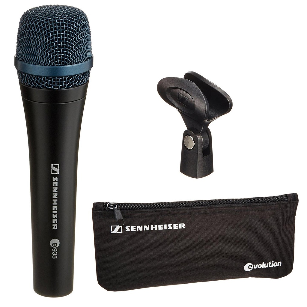 [10294] B-STOCK GARANTITO Sennheiser E935 Microfono Dinamico cardioide ideale per voce e palco