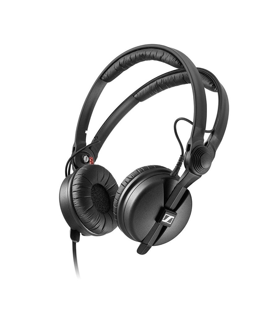 [10284] B-STOCK GARANTITO Sennheiser HD25 Plus Cuffia chiusa per Dj e Studio Pro, Nera