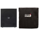Italian Stage IS S118A Subwoofer Attivo 700w picco + COVERS118 Cover protezione