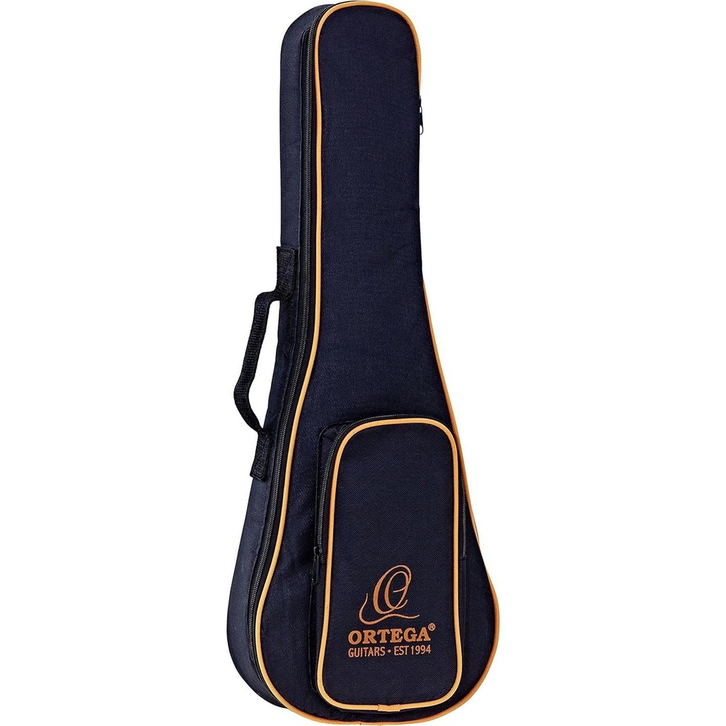 [10260] Ortega OUBSTD-CC Borsa x Ukulele Concerto con imbottitura interna nera/arancione