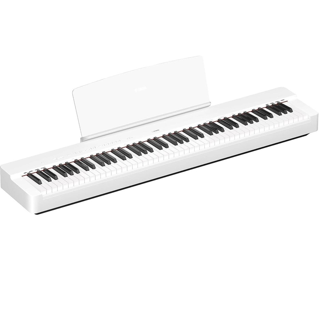 [10251] Yamaha P-225WH Pianoforte Tastiera Digitale musicale 88 tasti pesati, Bianco