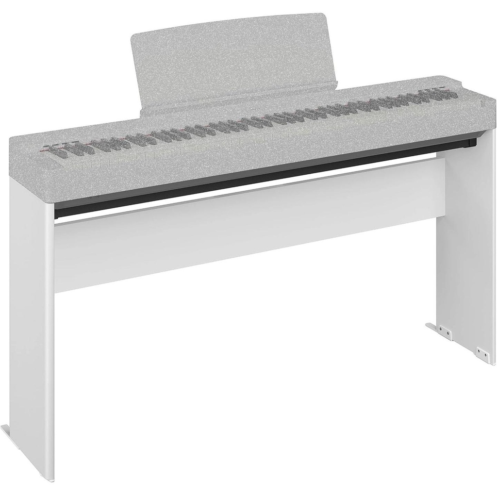[10250] Yamaha L-200WH Supporto Pianoforte digitale compatibile con modello P-225 Bianco